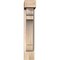 Ekena Millwork Olympic Block Smooth Bracket w/ Offset Brace, Douglas Fir, 5 1/2"W x 18"D x 30"H BKT0604X18X30OLY05SDF - alternate 2